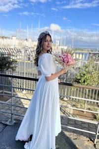 Vestido de novia mod: Amelie Vanessa