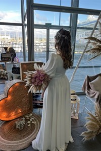 Vestido de novia mod: Amelie Vanessa