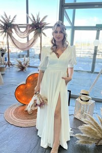 Vestido de novia mod: Amelie Vanessa