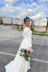 Vestido novia Amelie Cristina