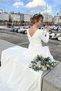 Vestido novia Amelie Cristina