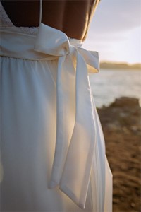 vestido Soledad novia