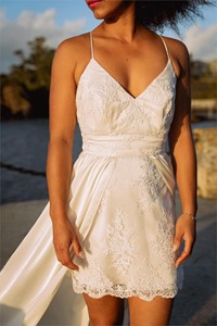 Vestido Soledad novia